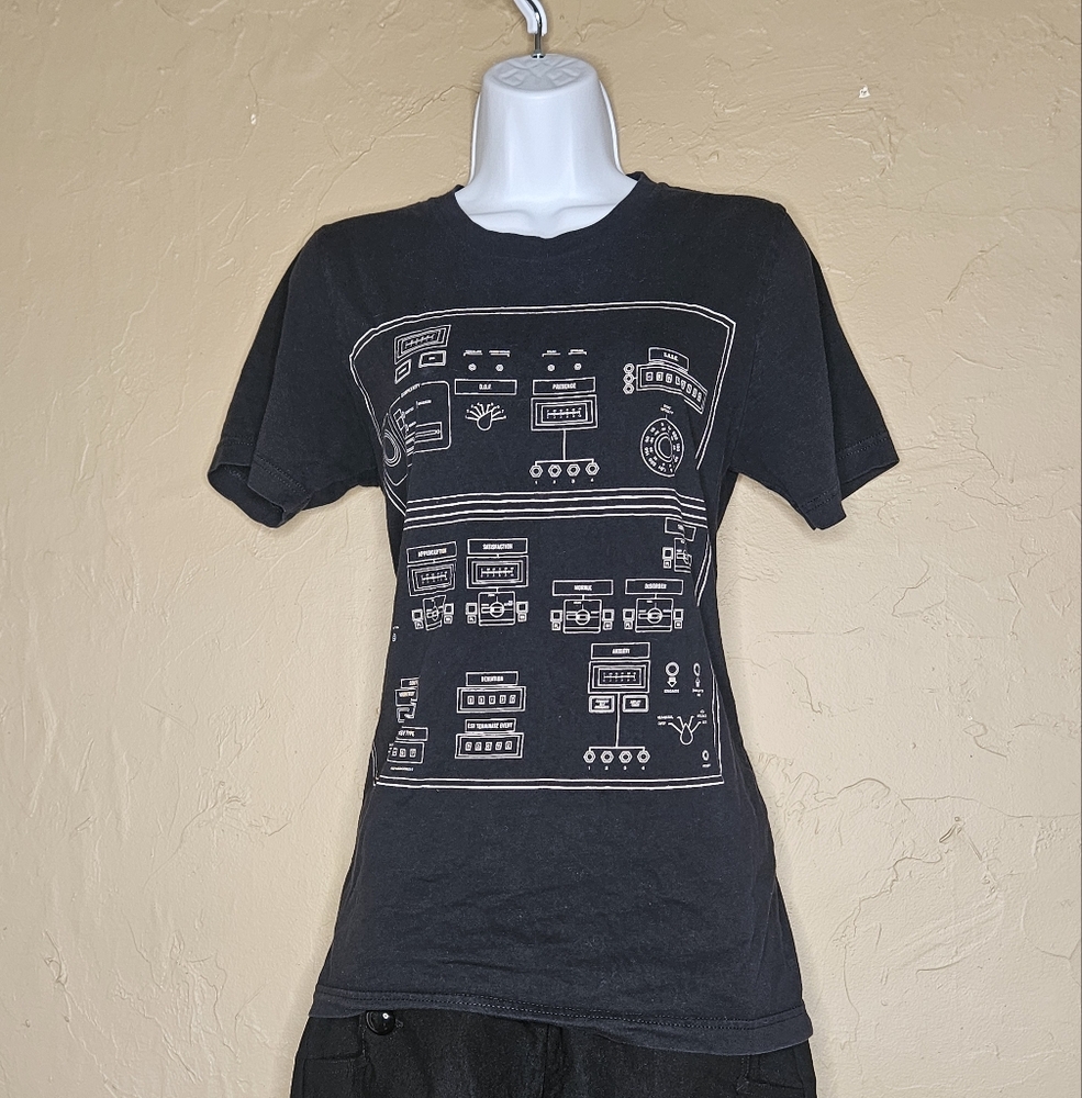 Nine Inch Nails Unisex Small Concert Tee